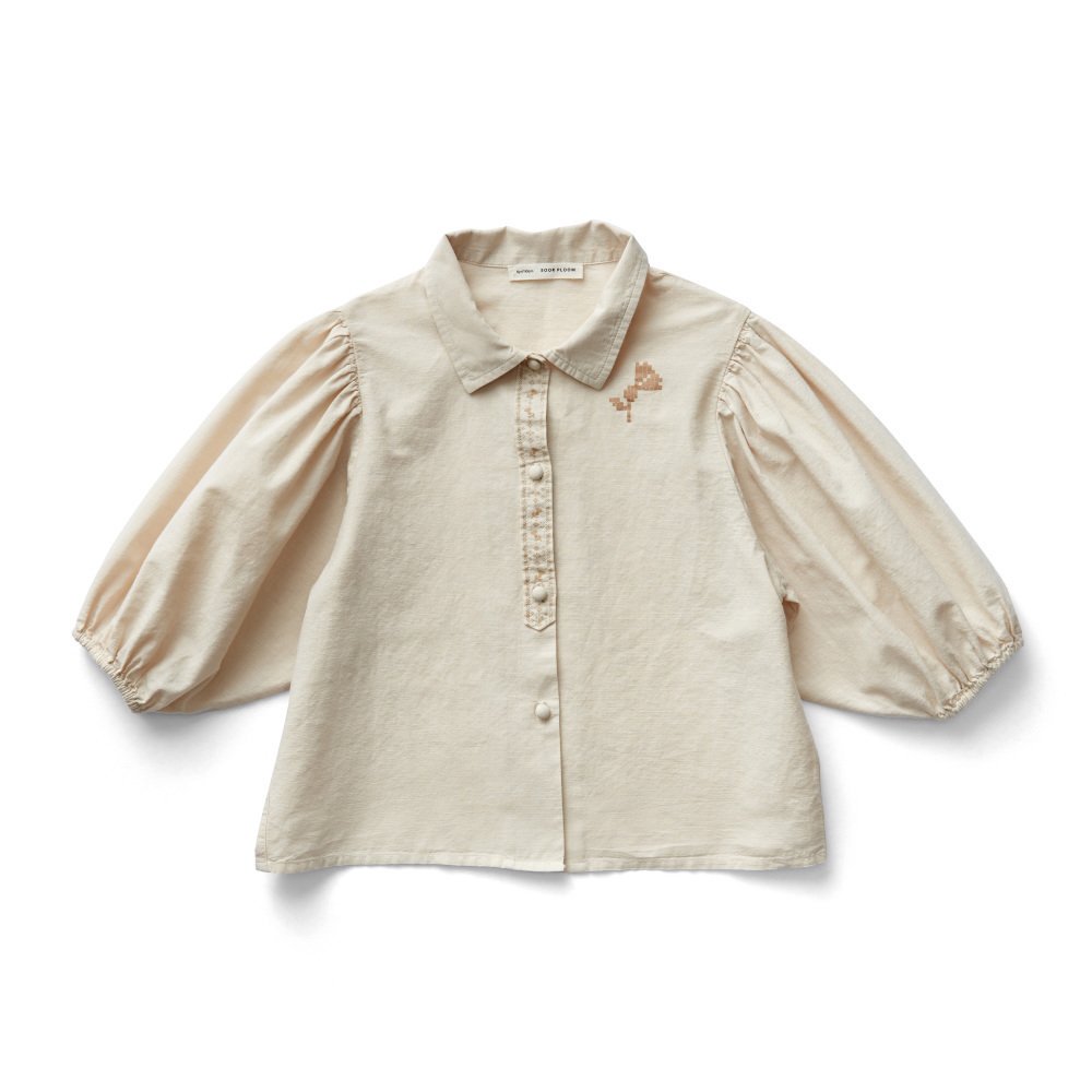 9/6 23䳫ͽLouisa Blouse - Caffe img