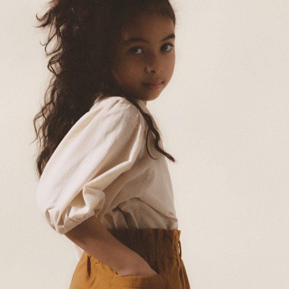 Soor Ploom ブラウス SOOR PLOOM 】Paloma Blouse, Soy | MIK & CO