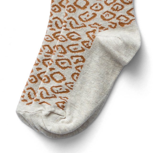 9/6 23䳫ͽMixed Sock Set - Leopard/Linen img2