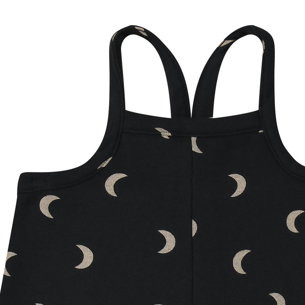 Charcoal Midnight Dungarees img2