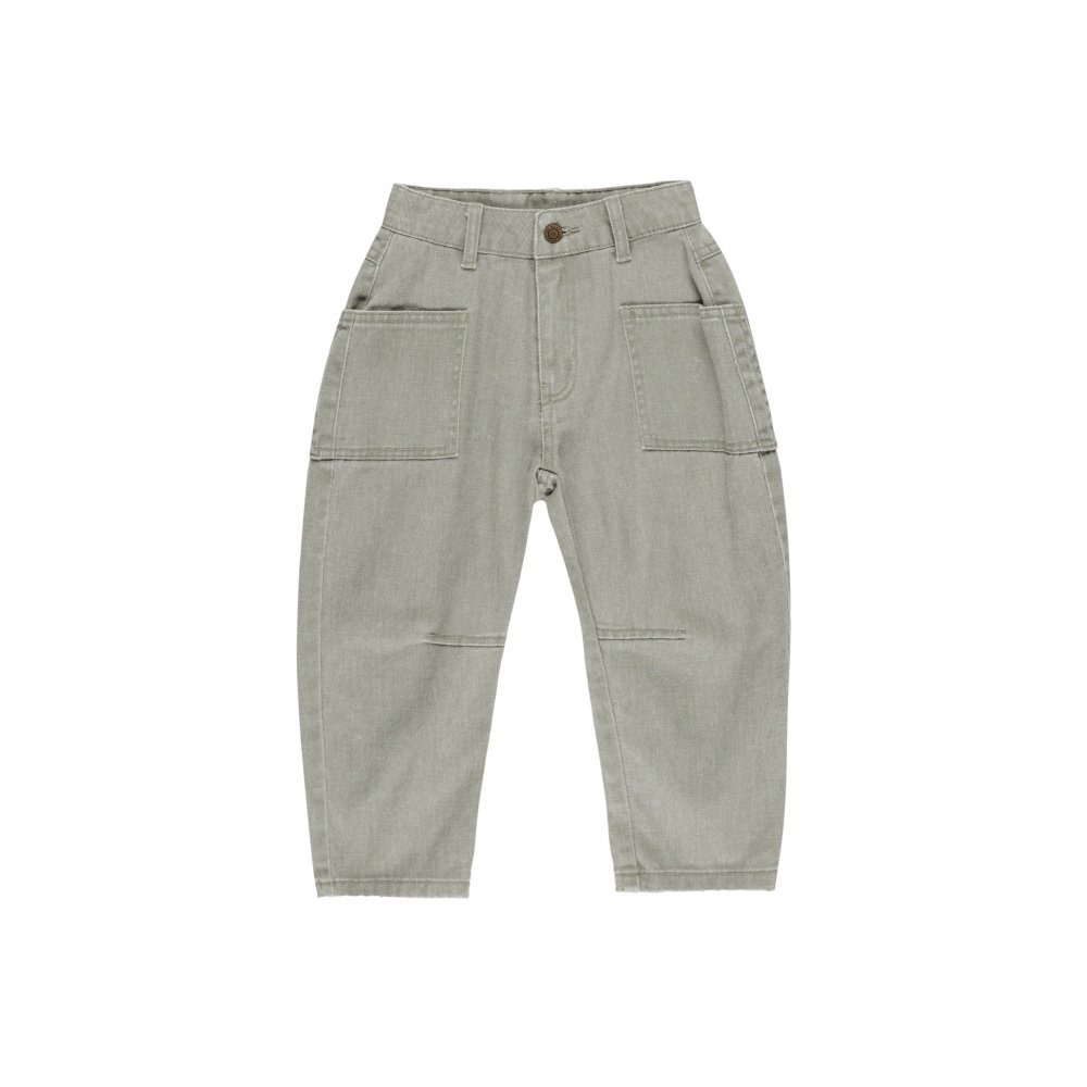 󥰥ѥ Barrel Pant Washed Laurel img