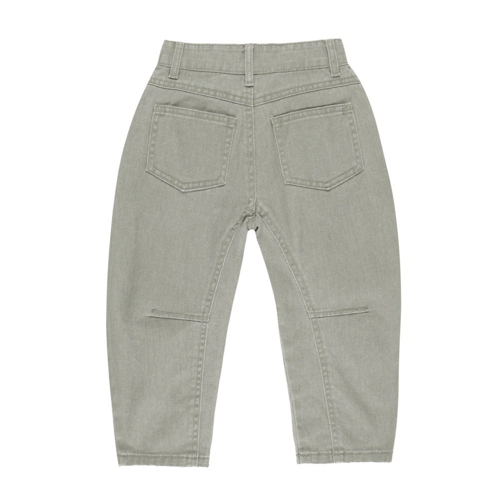 󥰥ѥ Barrel Pant Washed Laurel img1