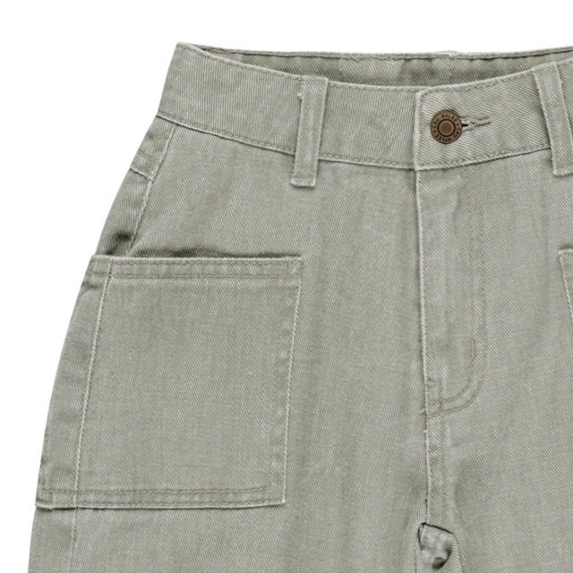 󥰥ѥ Barrel Pant Washed Laurel img2