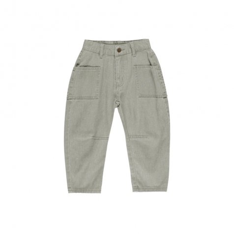 󥰥ѥ Barrel Pant Washed Laurel