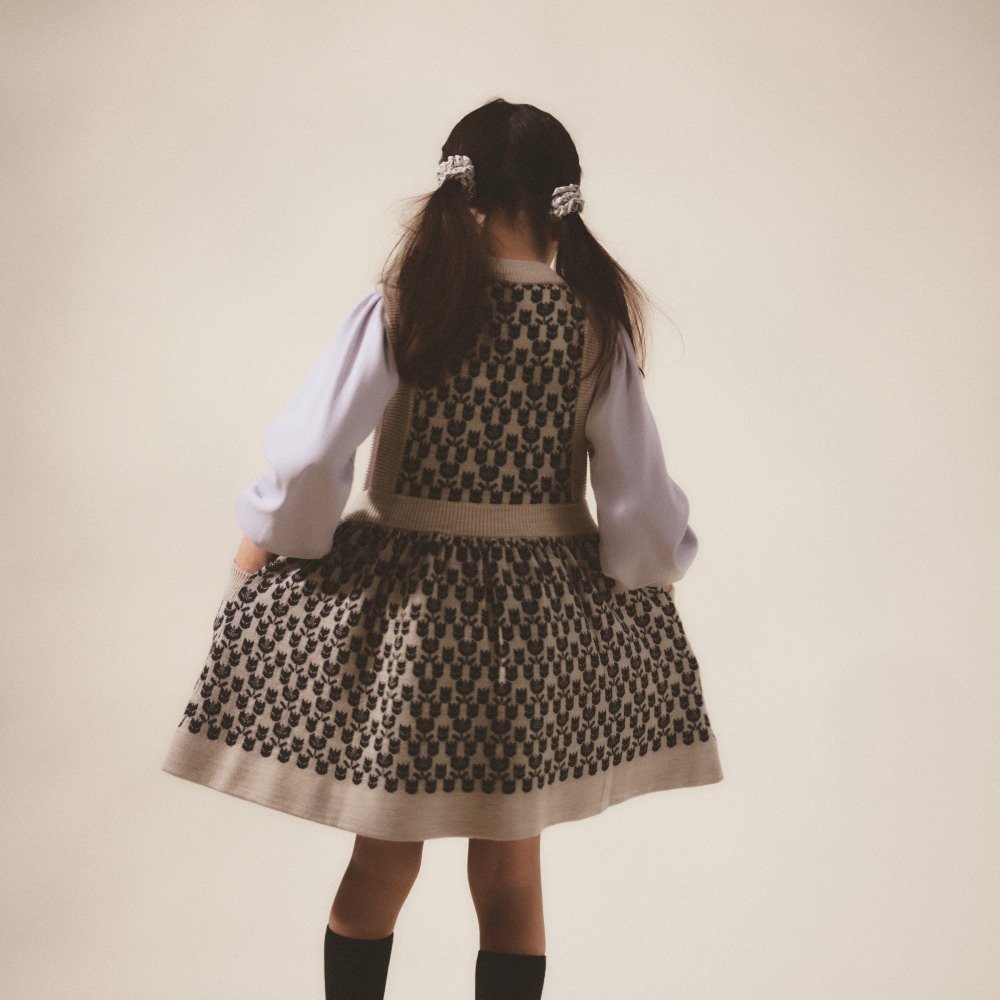 10/8 23䳫ϡMatilda Dress - Soot img5