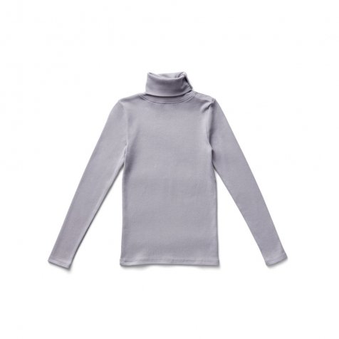 10/16 23䳫ϡLong Sleeve Snap Turtleneck - Haze