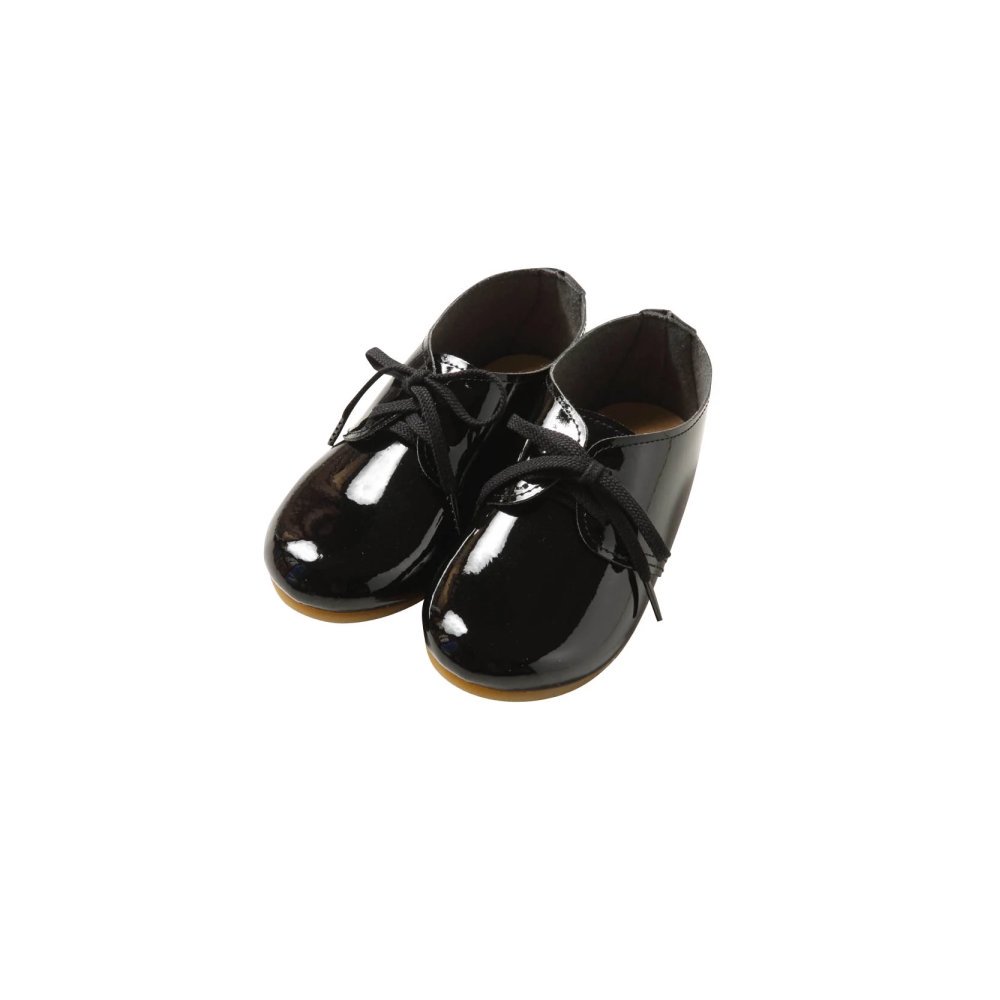 Kutack Shoes Enamel Black img