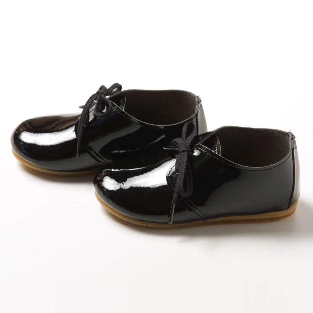 Kutack Shoes Enamel Black img1