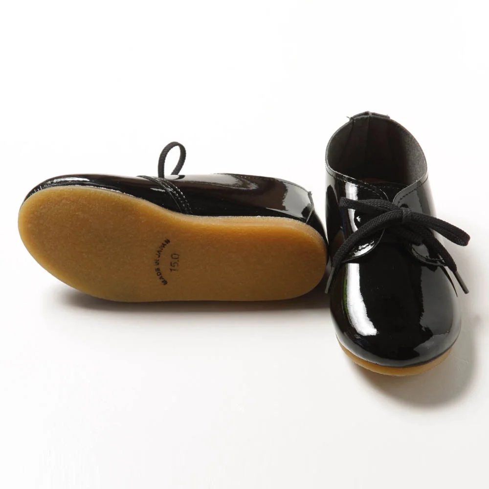 Kutack Shoes Enamel Black img2