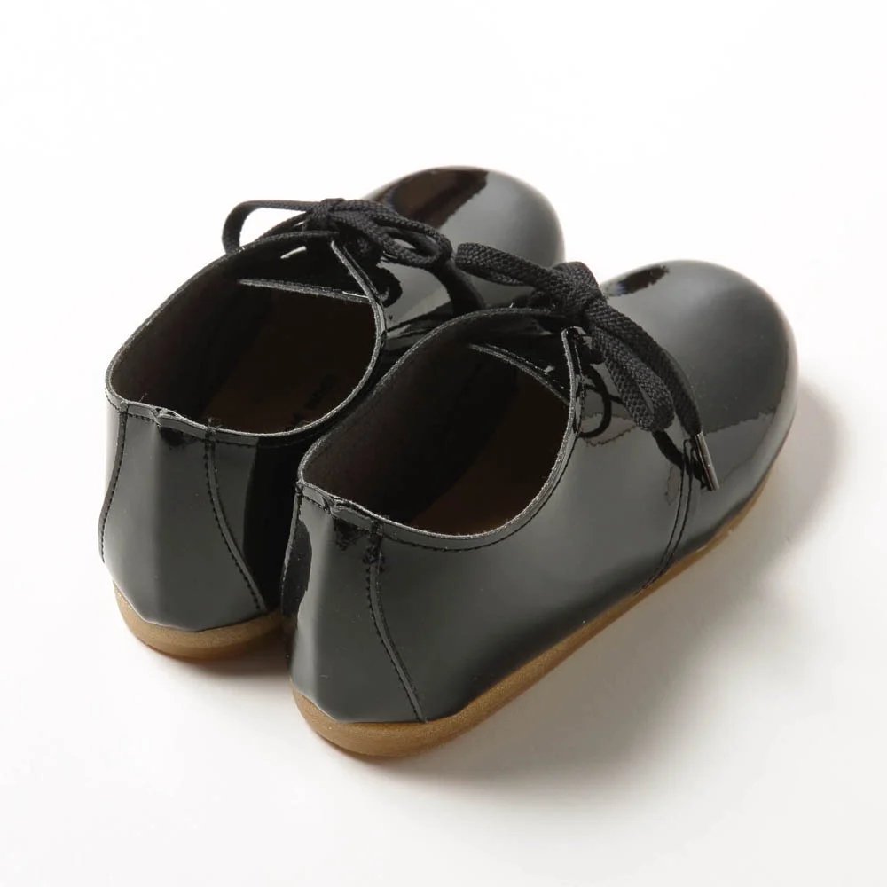 Kutack Shoes Enamel Black img3