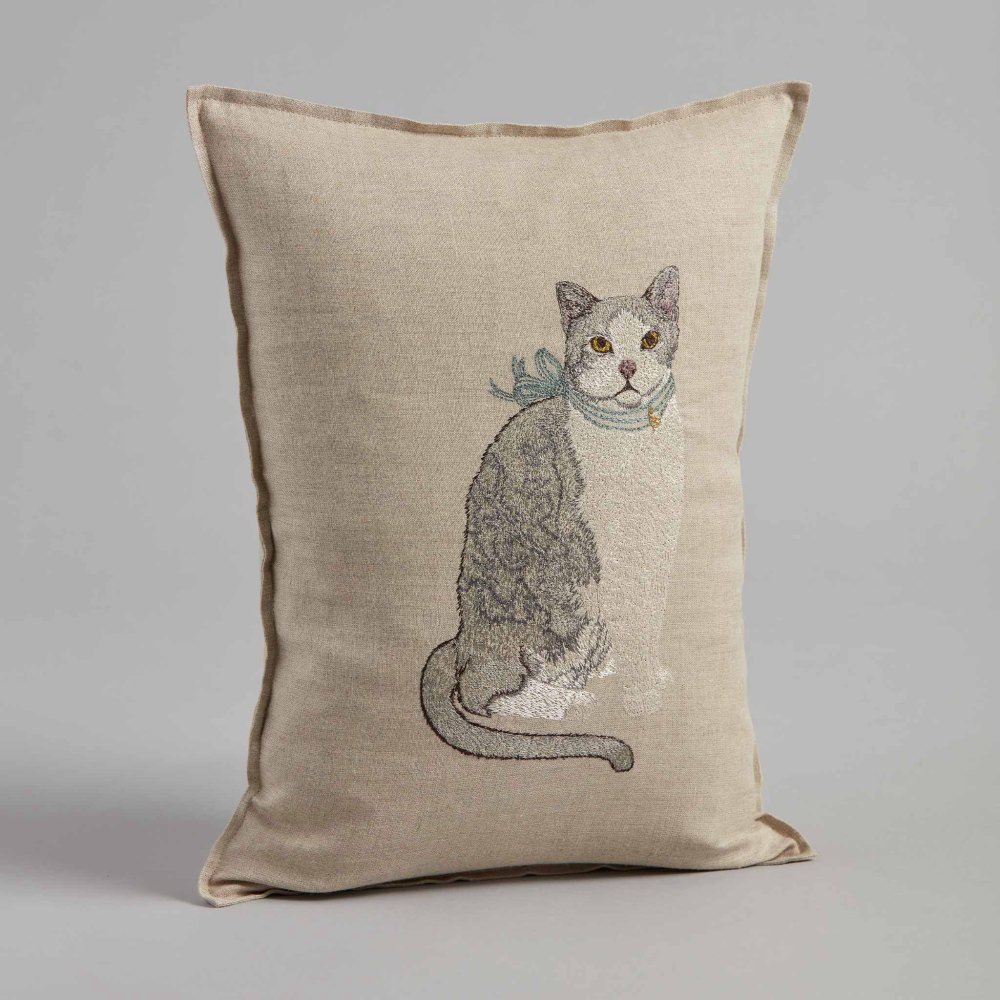 30cm x 40cm Fancy Cat Pillow å󥫥С img1