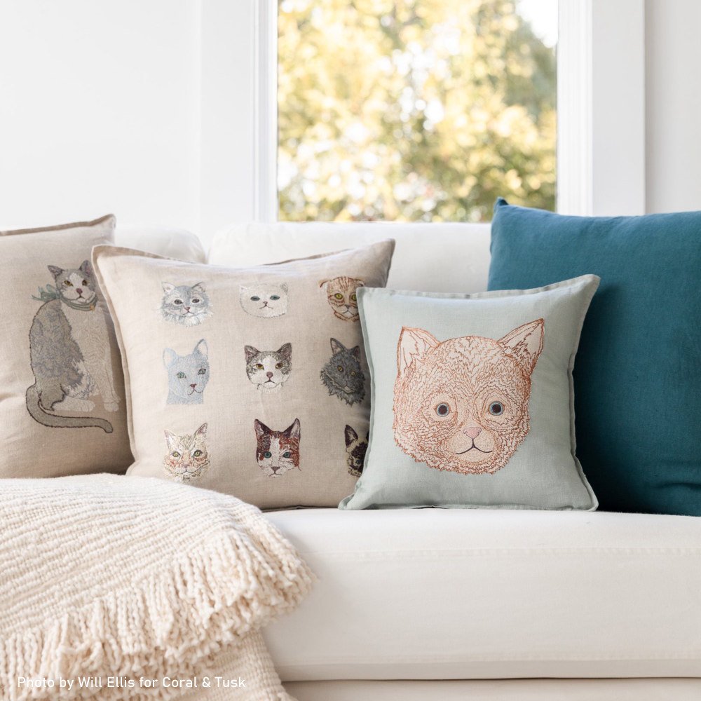 30cm x 40cm Fancy Cat Pillow å󥫥С img3