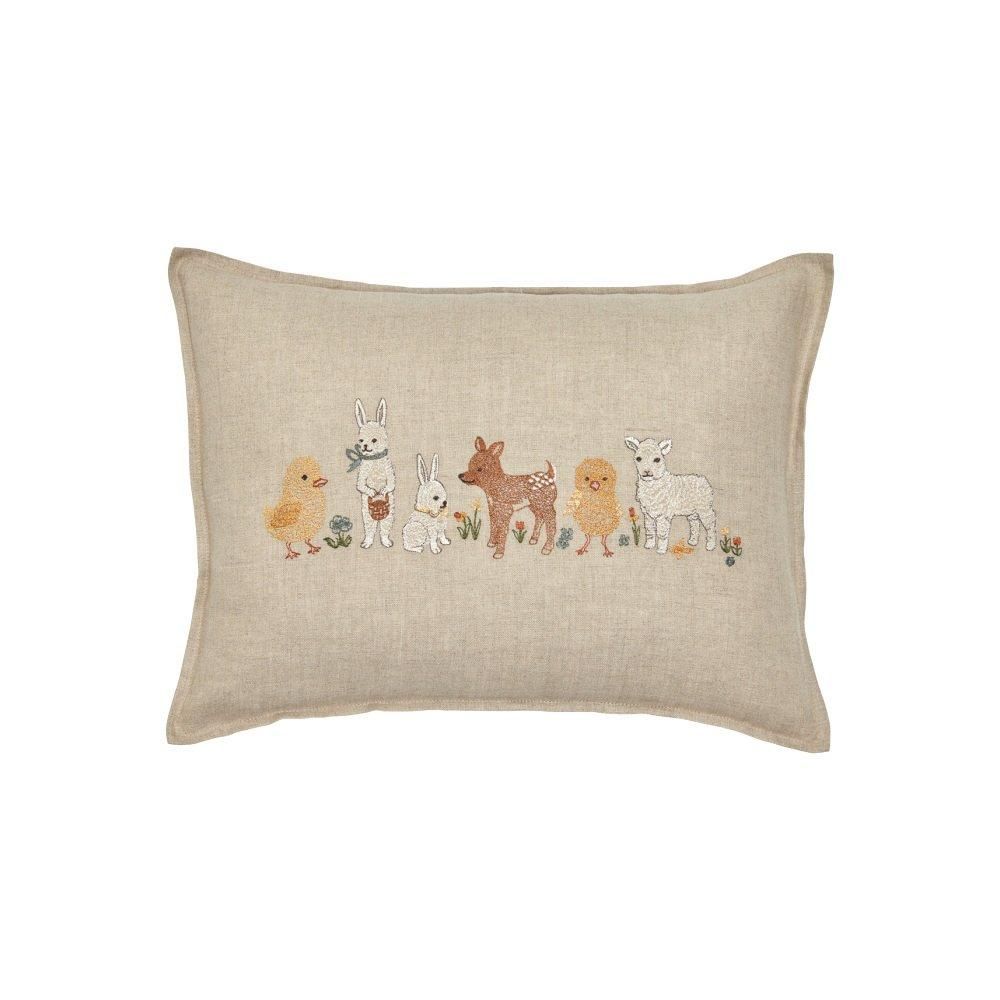【Coral&Tusk】クッションカバー　spring babies 30×40 Coral&Tusk 30cm x 40cm クッションカバー / Spring Babies Pillow