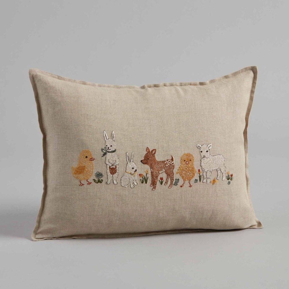 【Coral&Tusk】クッションカバー　spring babies 30×40 Coral&Tusk 30cm x 40cm クッションカバー / Spring Babies Pillow