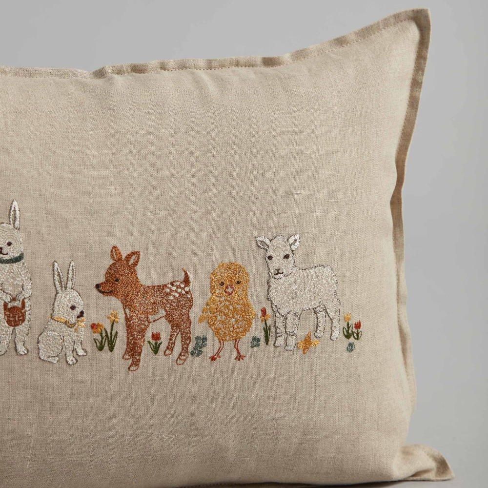 【Coral&Tusk】クッションカバー　spring babies 30×40 Coral&Tusk 30cm x 40cm クッションカバー / Spring Babies Pillow