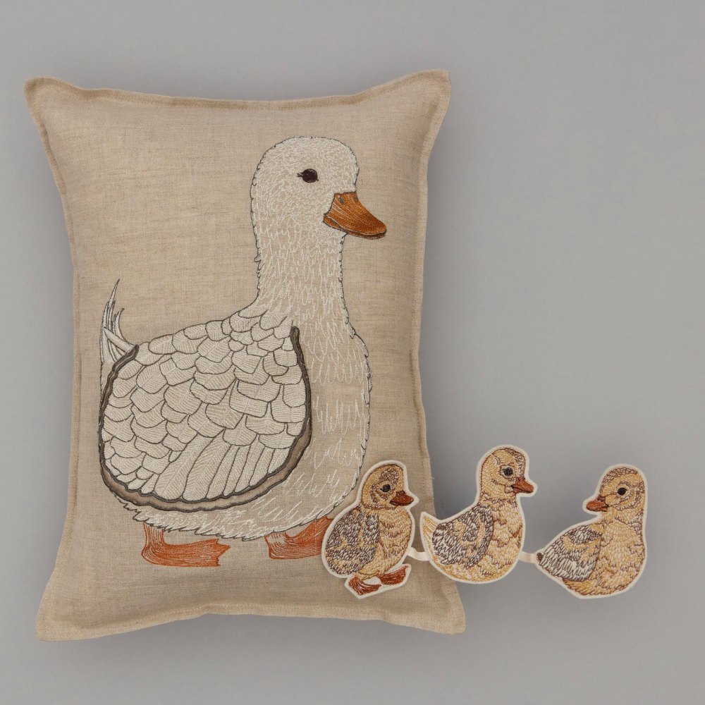 30cm x 40cm Mama Duck Pocket Pillow å󥫥С img4