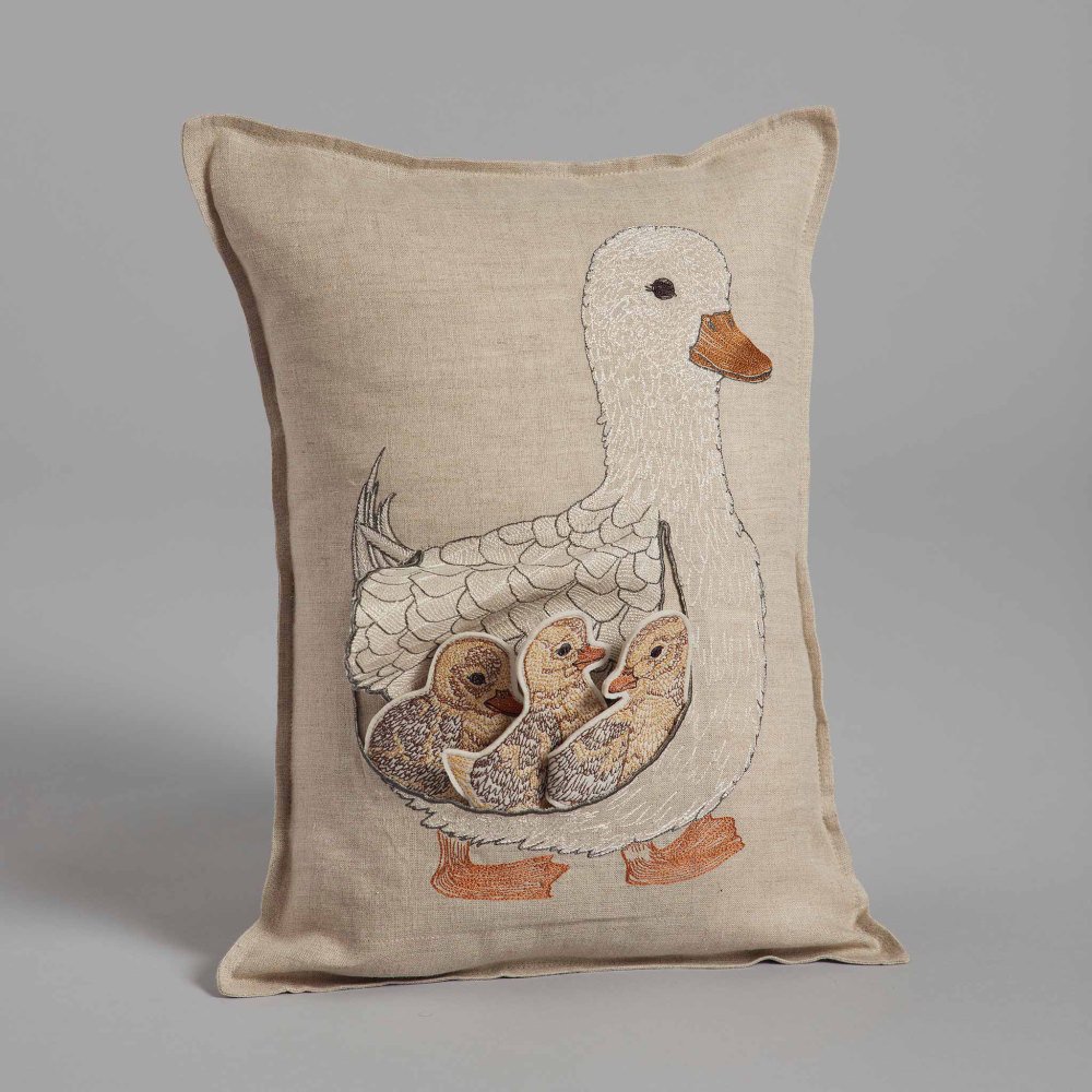 30cm x 40cm Mama Duck Pocket Pillow å󥫥С img5