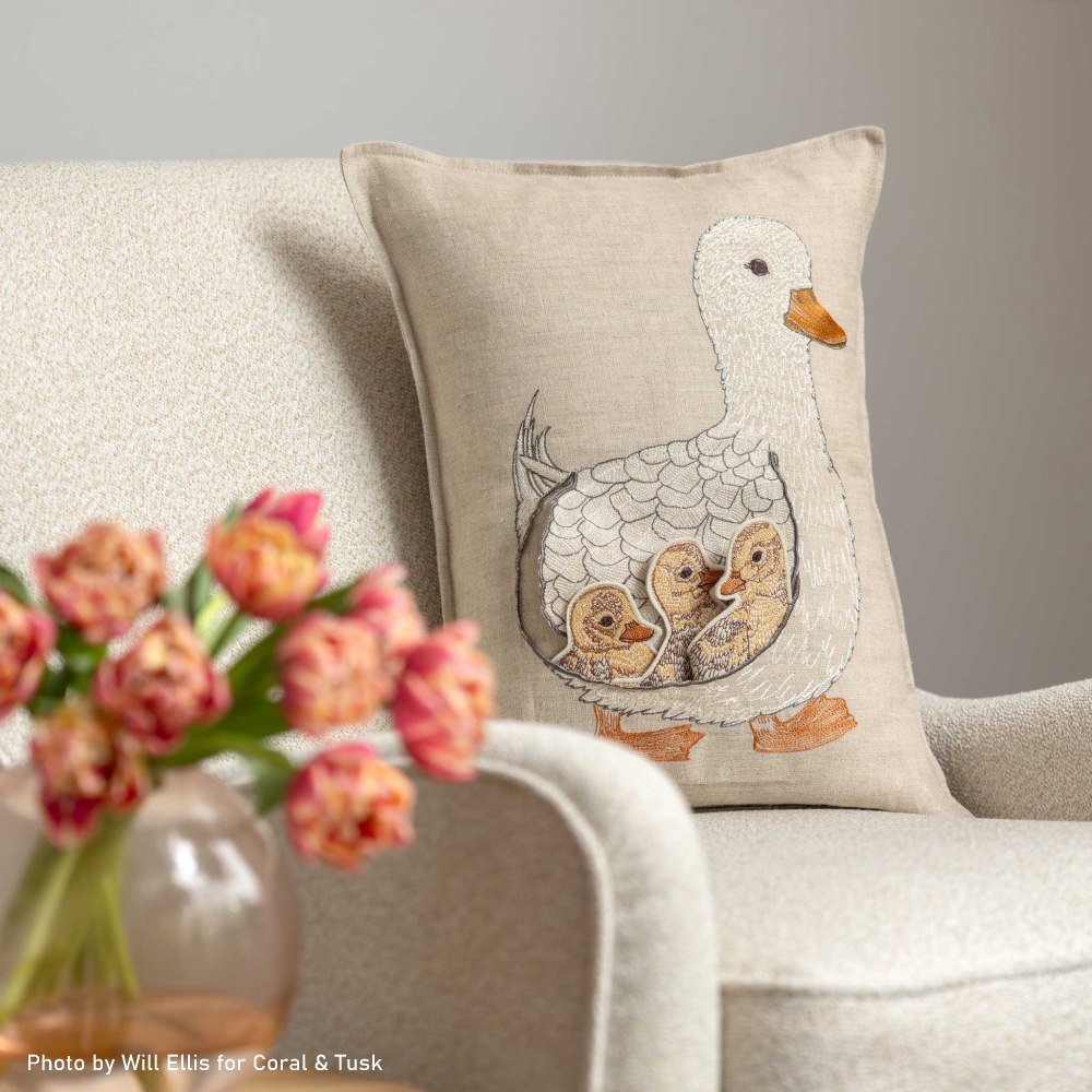 30cm x 40cm Mama Duck Pocket Pillow å󥫥С img7