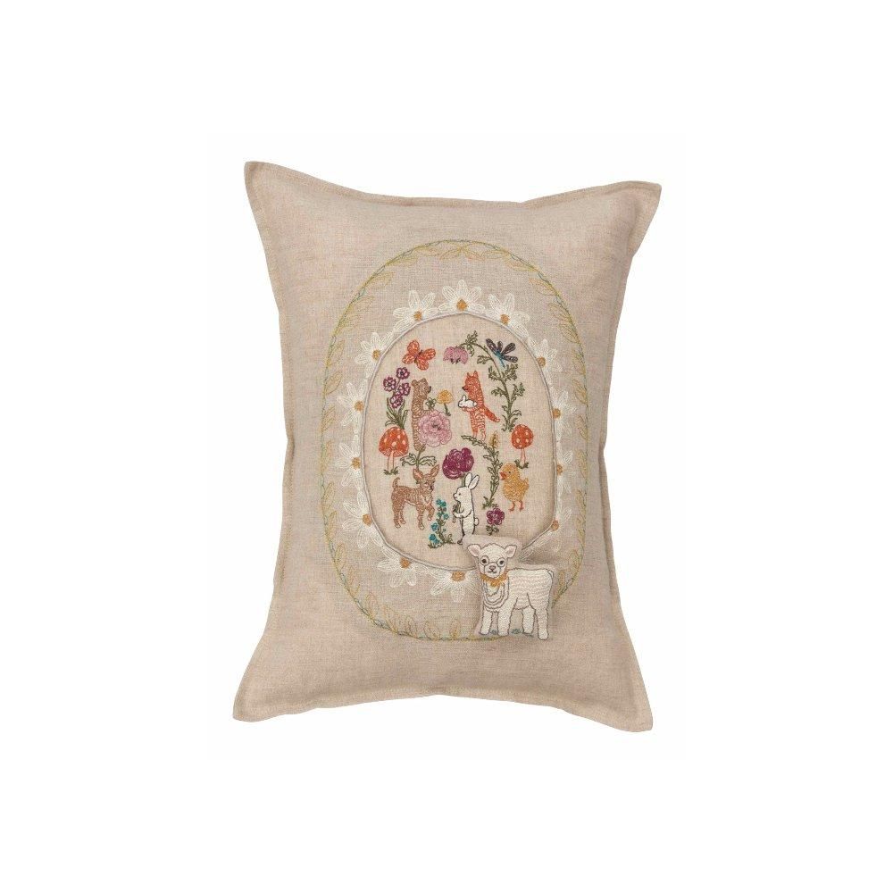 新品未使用　coral&tusk クッションカバー CORAL&TUSK [Cats Pillow] 猫9匹 クッションカバー 40x40cm