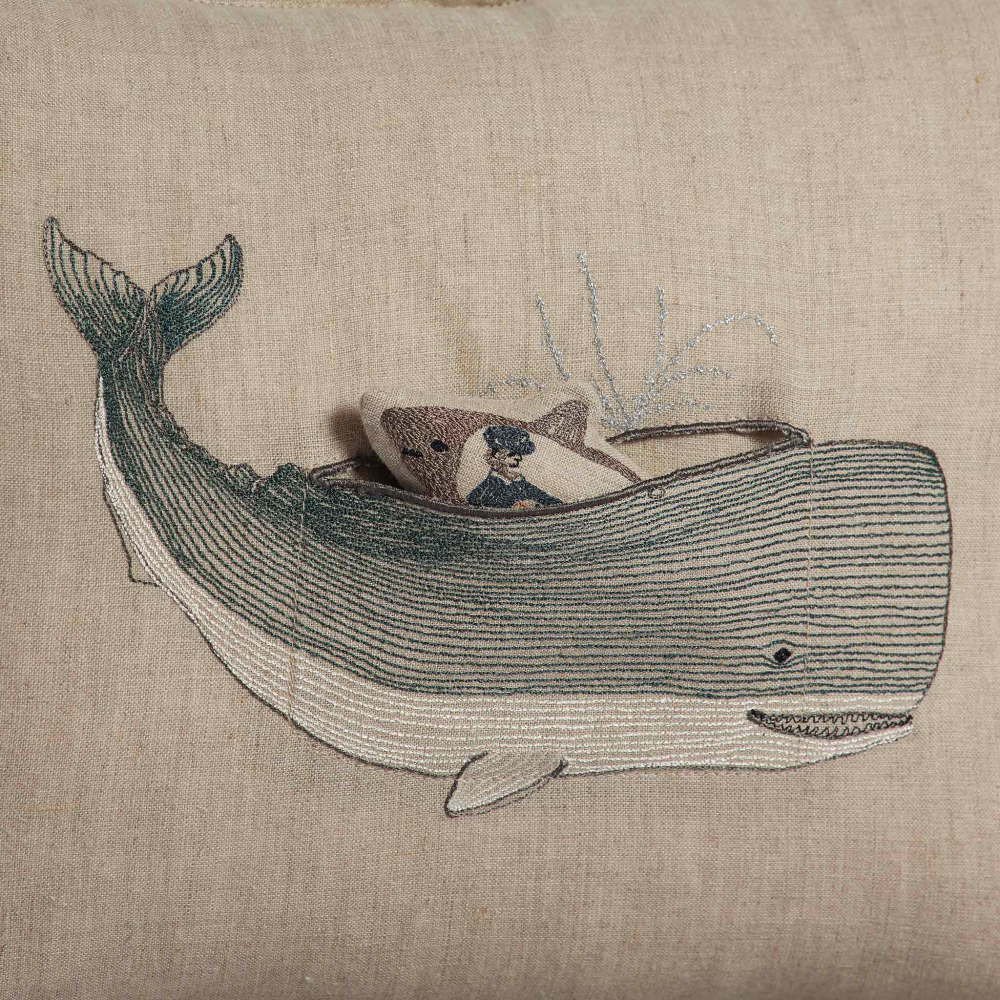 30cm x 40cm Very Hungry Whale Pocket Pillow å󥫥С img5