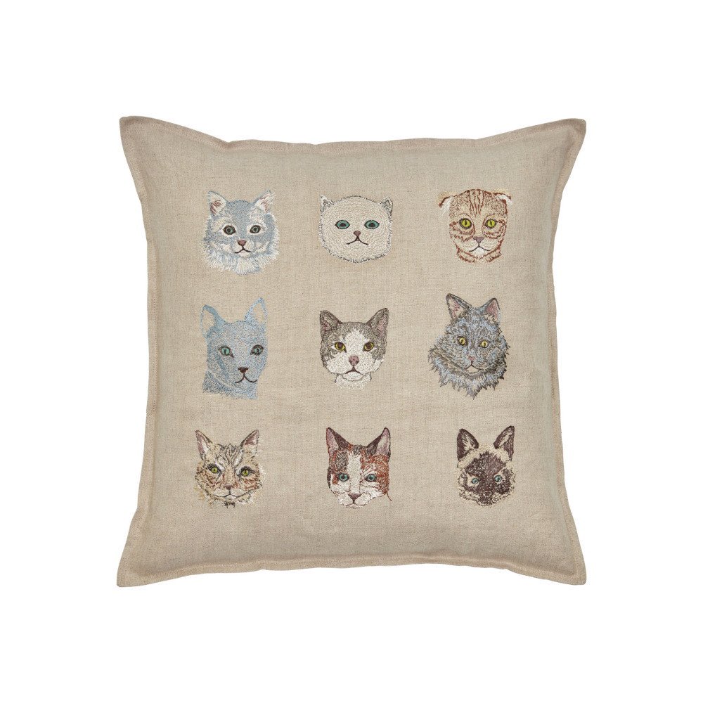 coral & tusk 40cm x 40cm Cats Pillow (Cover Only) | クッションカバー -  cuccu-こども服と雑貨のセレクトショップ、クックです。