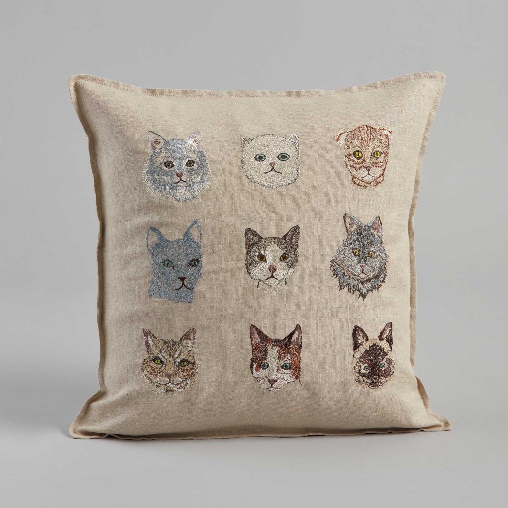 40cm x 40cm Cats Pillow å󥫥С img1