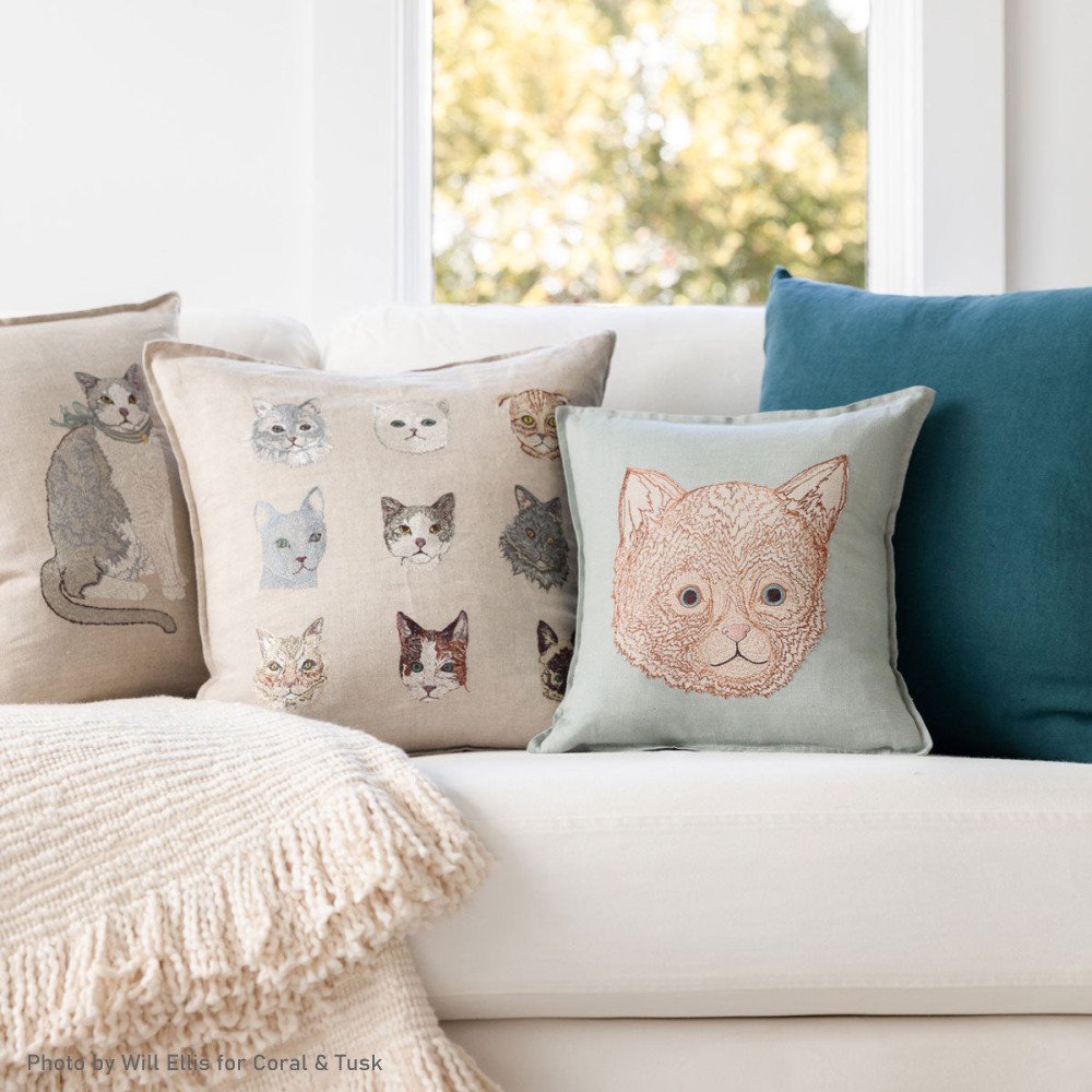 40cm x 40cm Cats Pillow å󥫥С img3