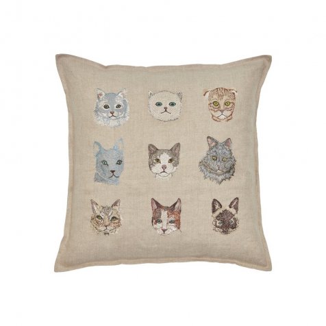 40cm x 40cm Cats Pillow å󥫥С