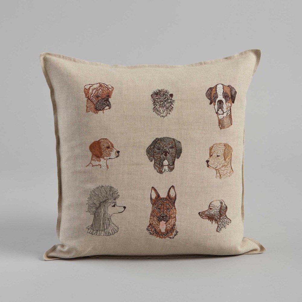 40cm x 40cm Dogs Pillow å󥫥С img1