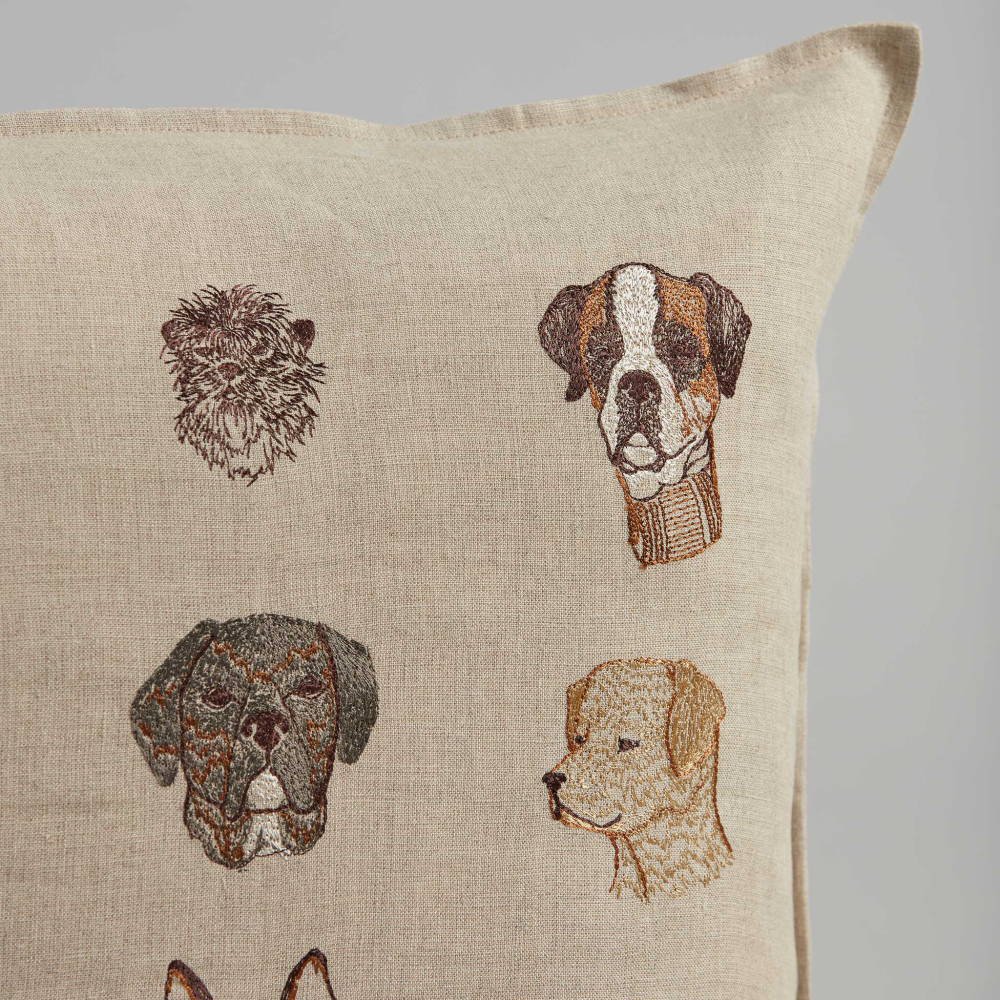 40cm x 40cm Dogs Pillow å󥫥С img2