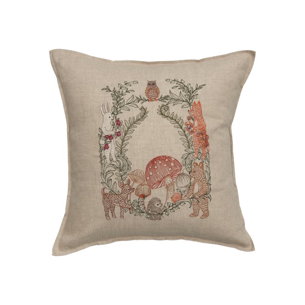 40cm x 40cm Enchanted Garden Pillow å󥫥С img