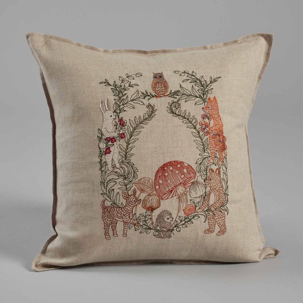 40cm x 40cm Enchanted Garden Pillow å󥫥С img1