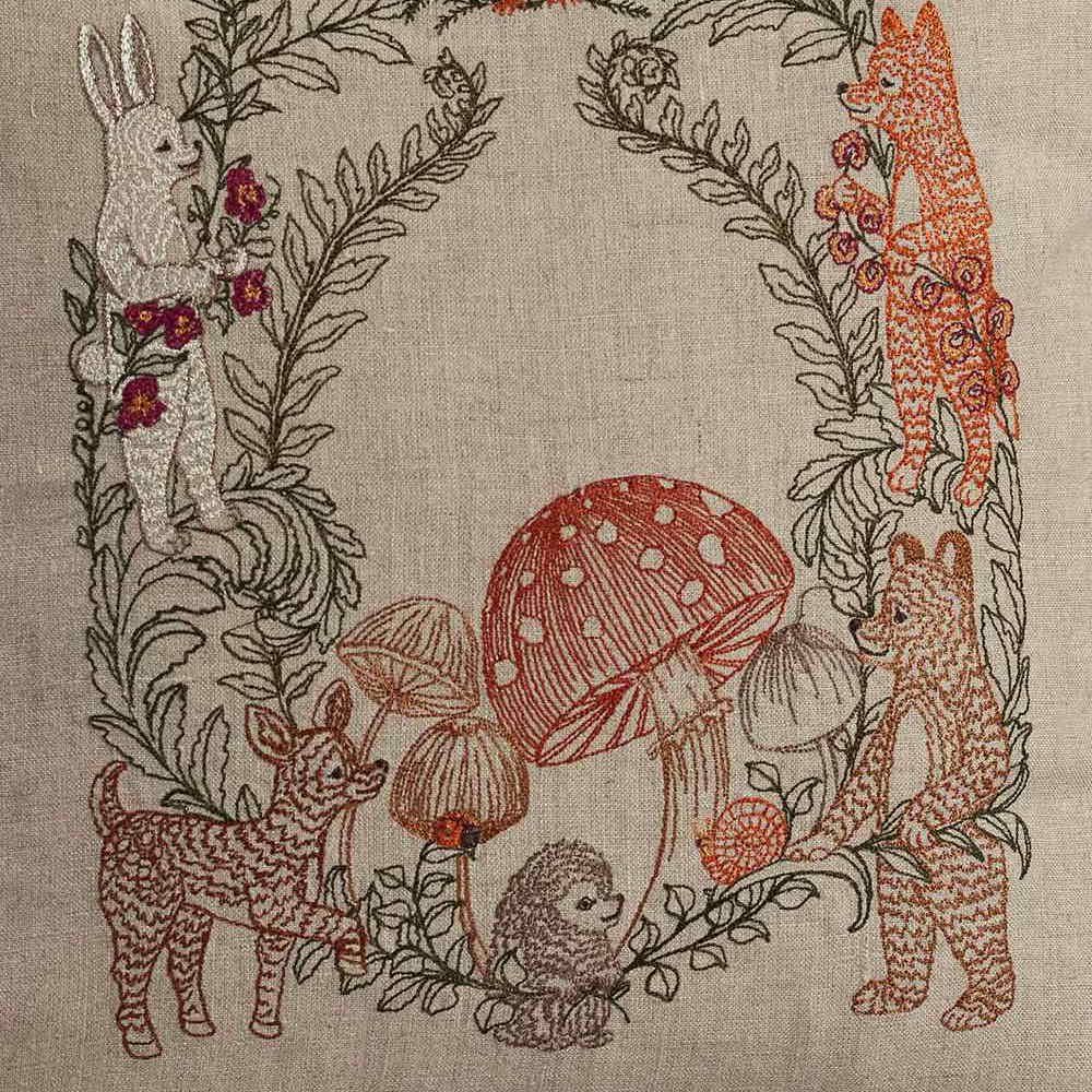 40cm x 40cm Enchanted Garden Pillow å󥫥С img2