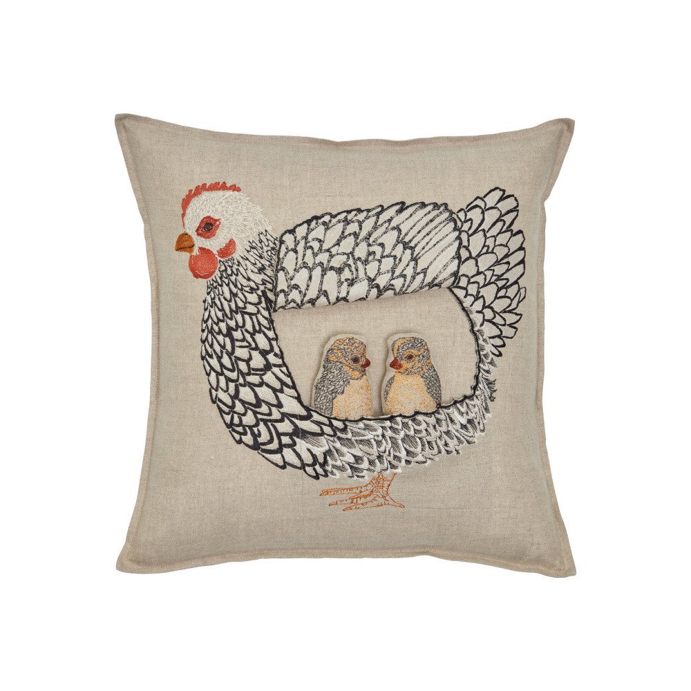 40cm x 40cm Mother Hen Pocket Pillow å󥫥С img2