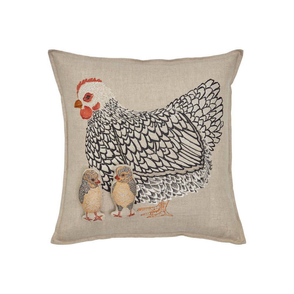 40cm x 40cm Mother Hen Pocket Pillow å󥫥С img3