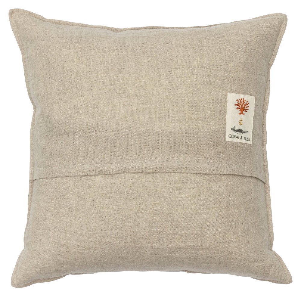 coral & tusk 40cm x 40cm Mother Hen Pocket Pillow(Cover Only) | クッションカバー -  cuccu-こども服と雑貨のセレクトショップ、クックです。