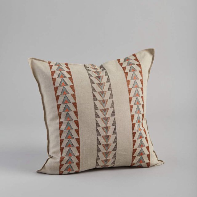 50cm x 50cm Arrowhead Stripe Pillow å󥫥С img1