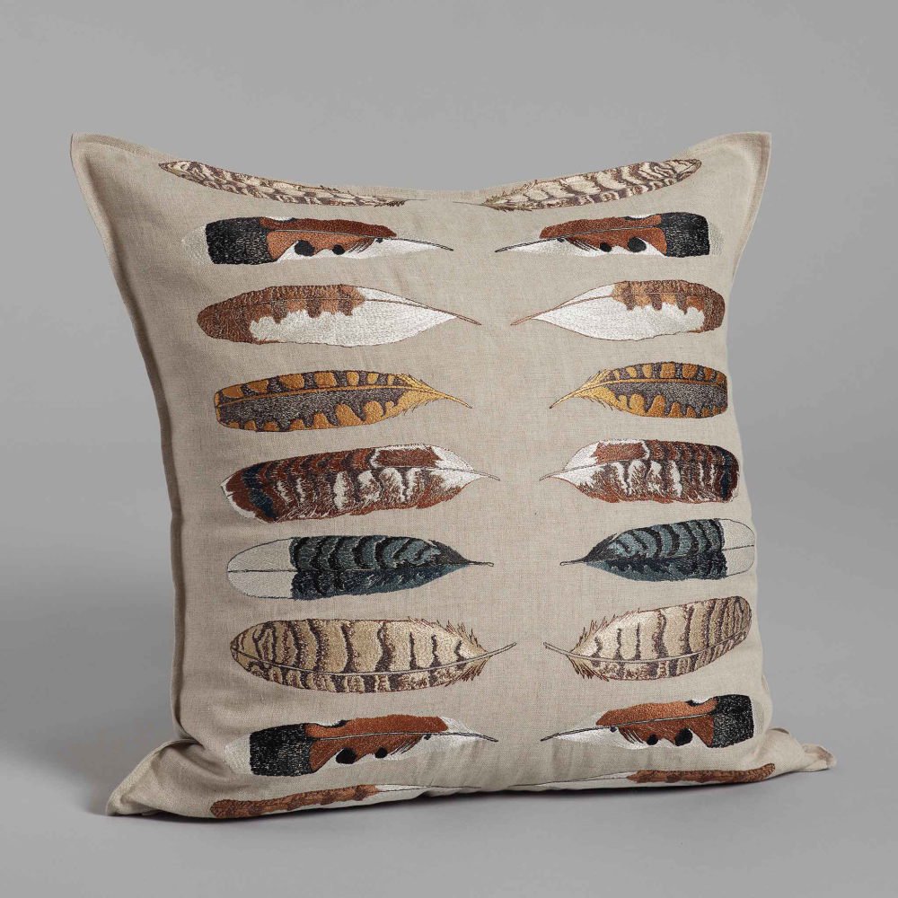 50cm x 50cm Feather Harmony Natural Pillow å󥫥С img1