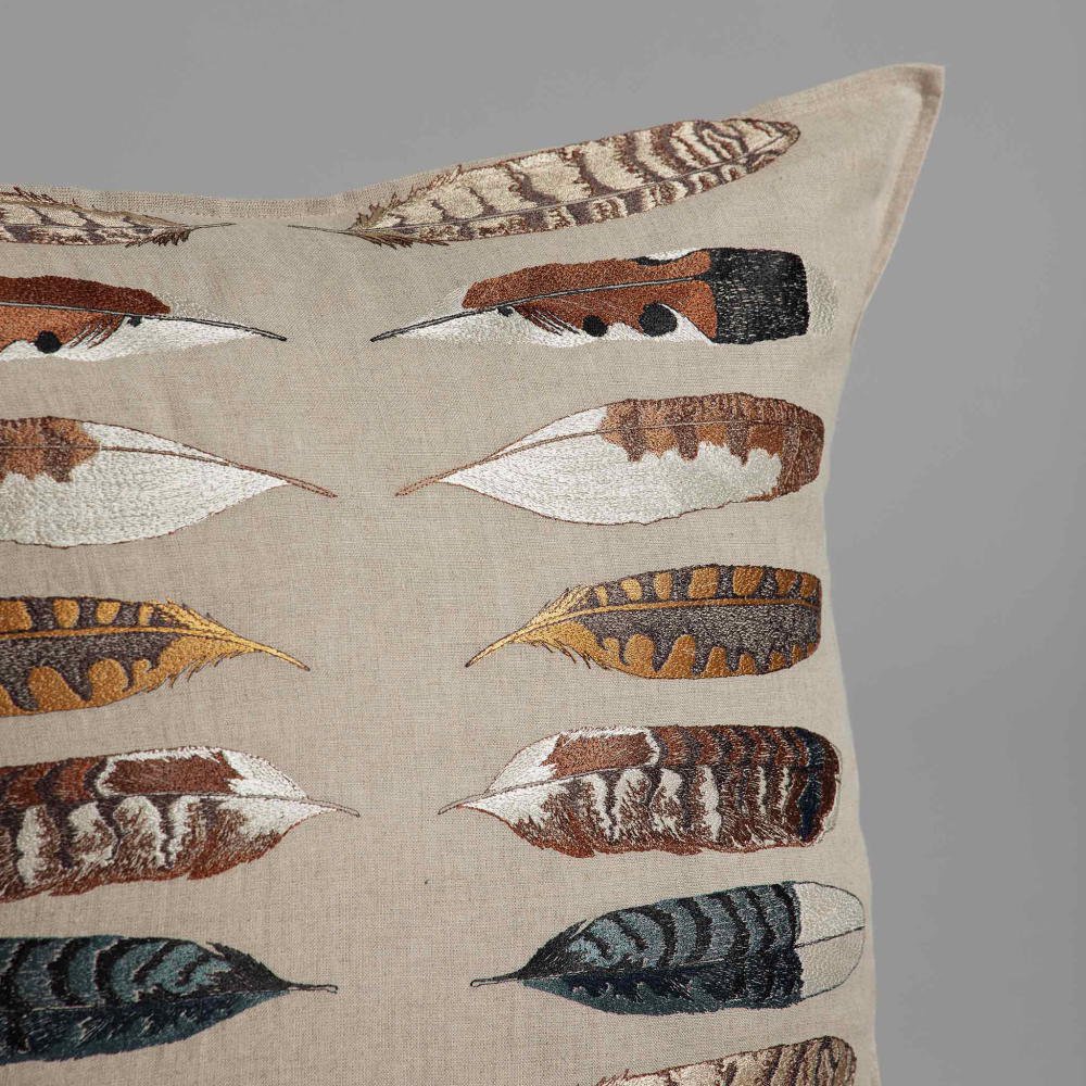 50cm x 50cm Feather Harmony Natural Pillow å󥫥С img2