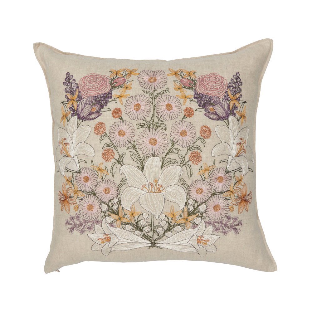 50cm x 50cm Lilies and Daisies Pillow å󥫥С img