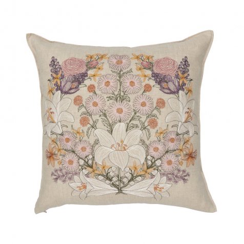 50cm x 50cm Lilies and Daisies Pillow å󥫥С