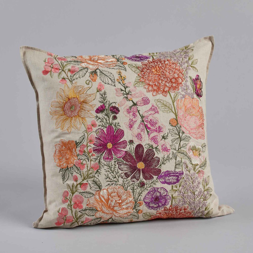 coral & tusk 50cm x 50cm Paradise Garden Pillow(Cover Only) | クッションカバー -  cuccu-こども服と雑貨のセレクトショップ、クックです。