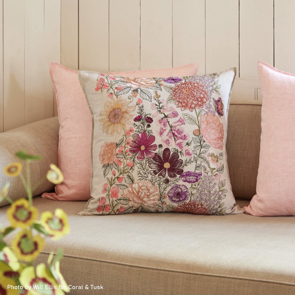 50cm x 50cm Paradise Garden Pillow å󥫥С img4