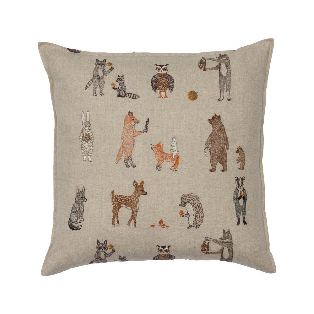 50cm x 50cm Woodland Friends Pillow å󥫥С img