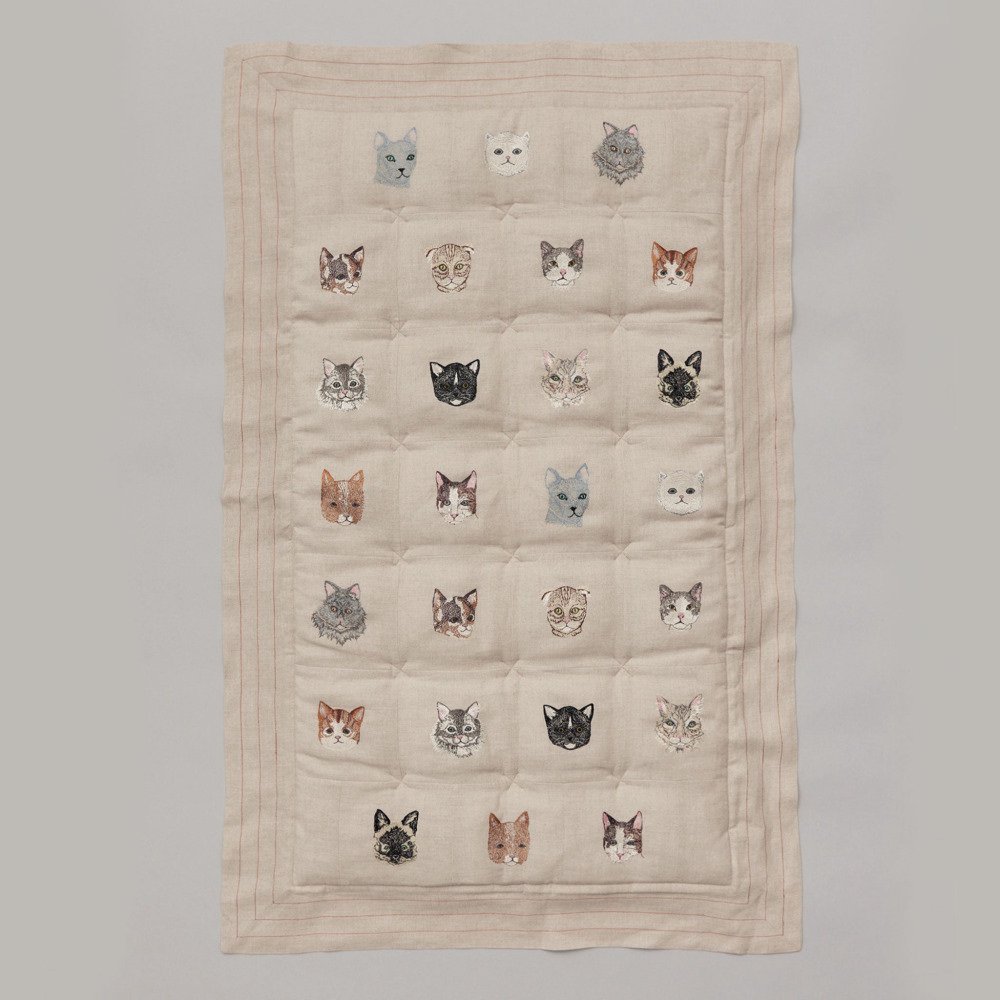 åȥ Cats Quilt img1