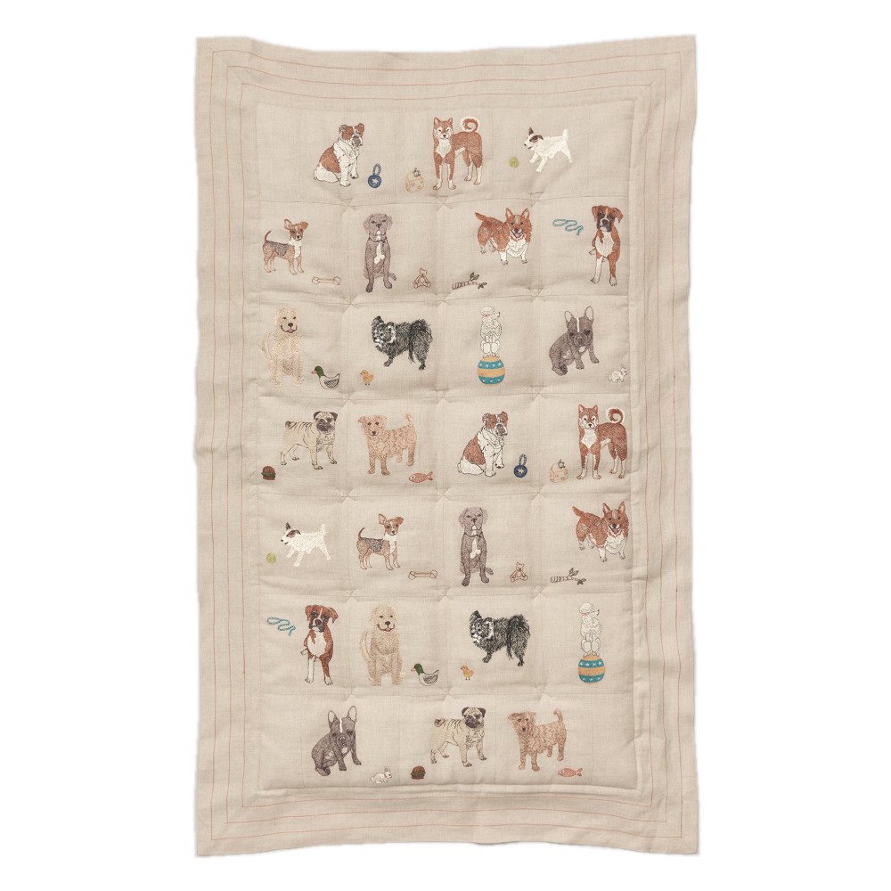 ɥå Dogs Quilt img