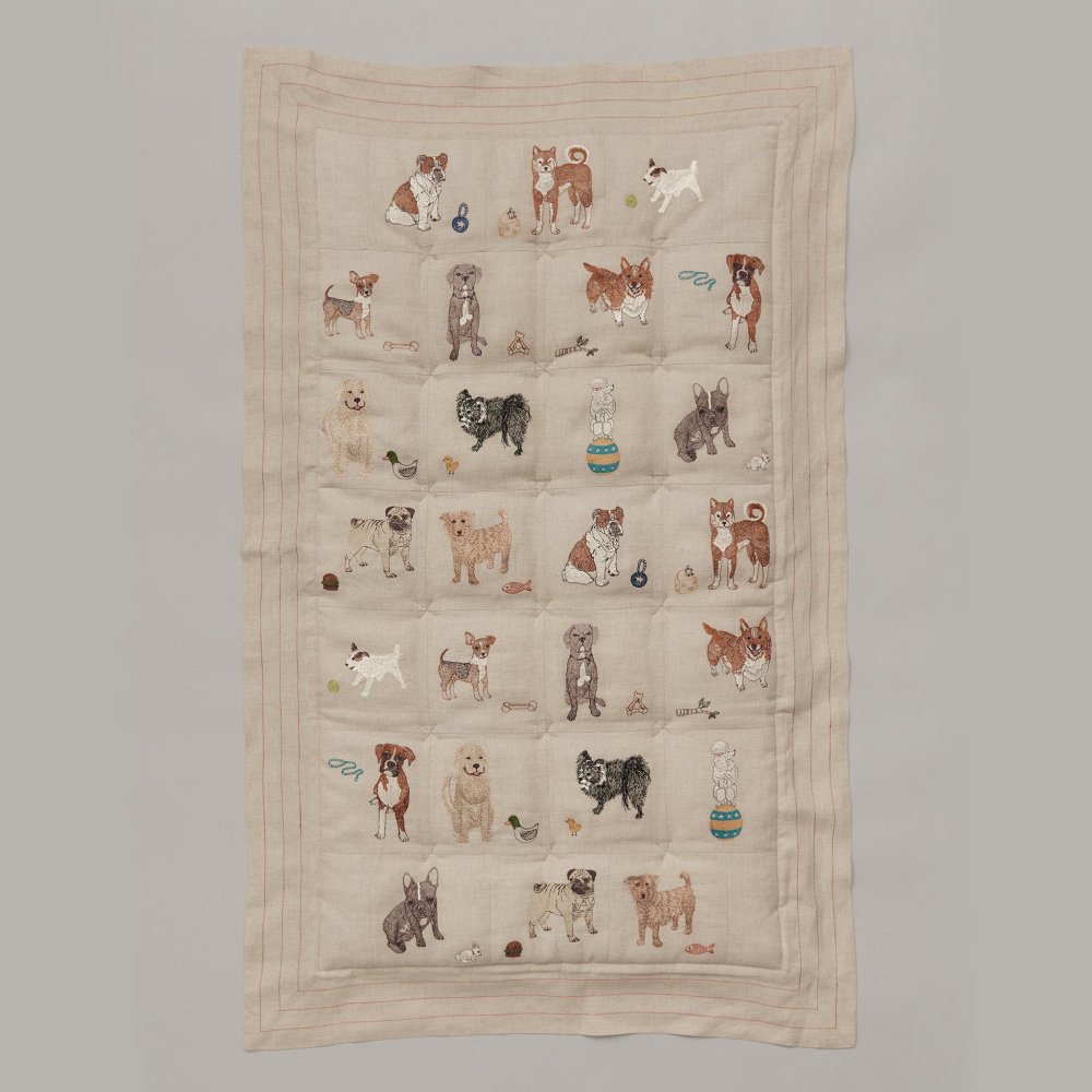 ɥå Dogs Quilt img1