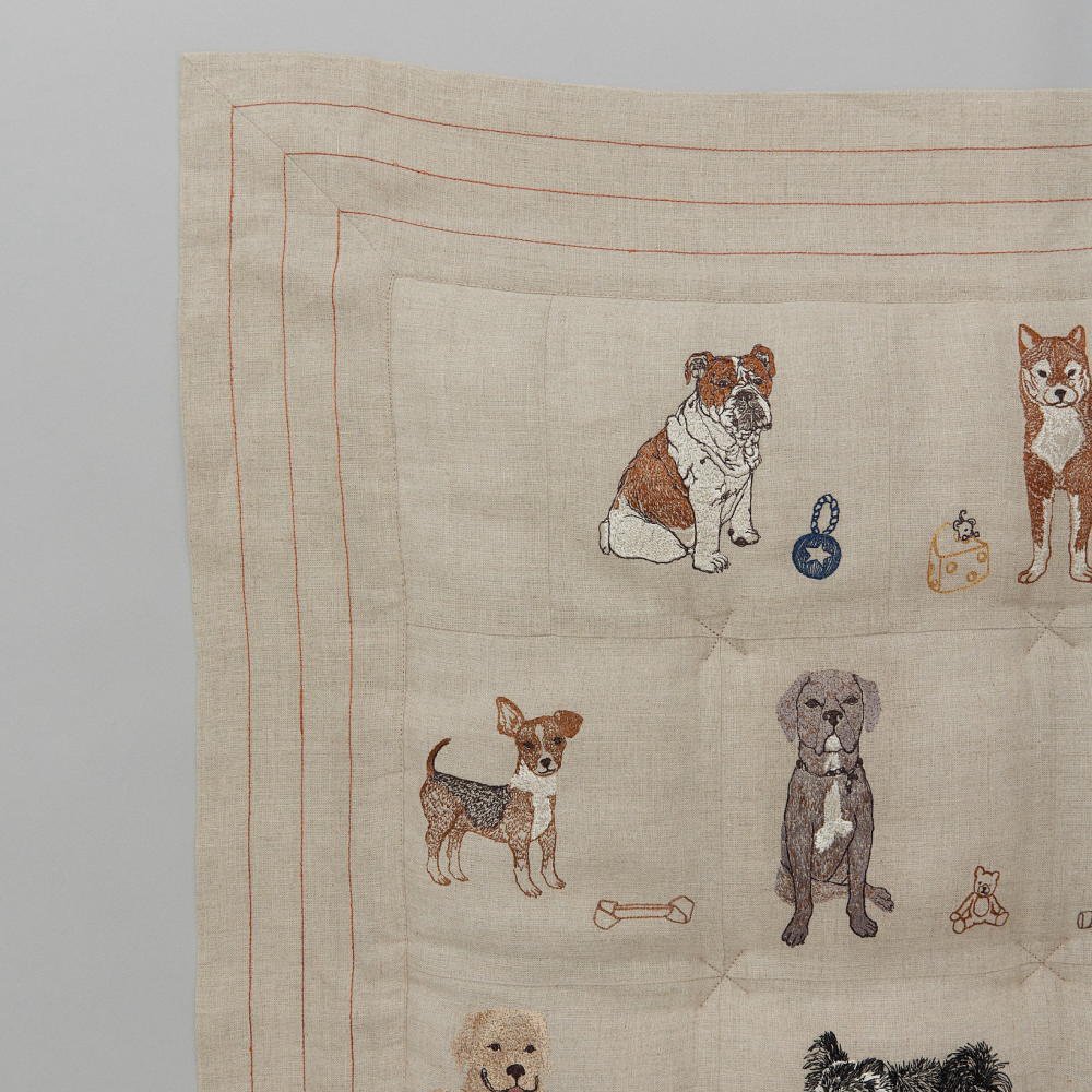 ɥå Dogs Quilt img2