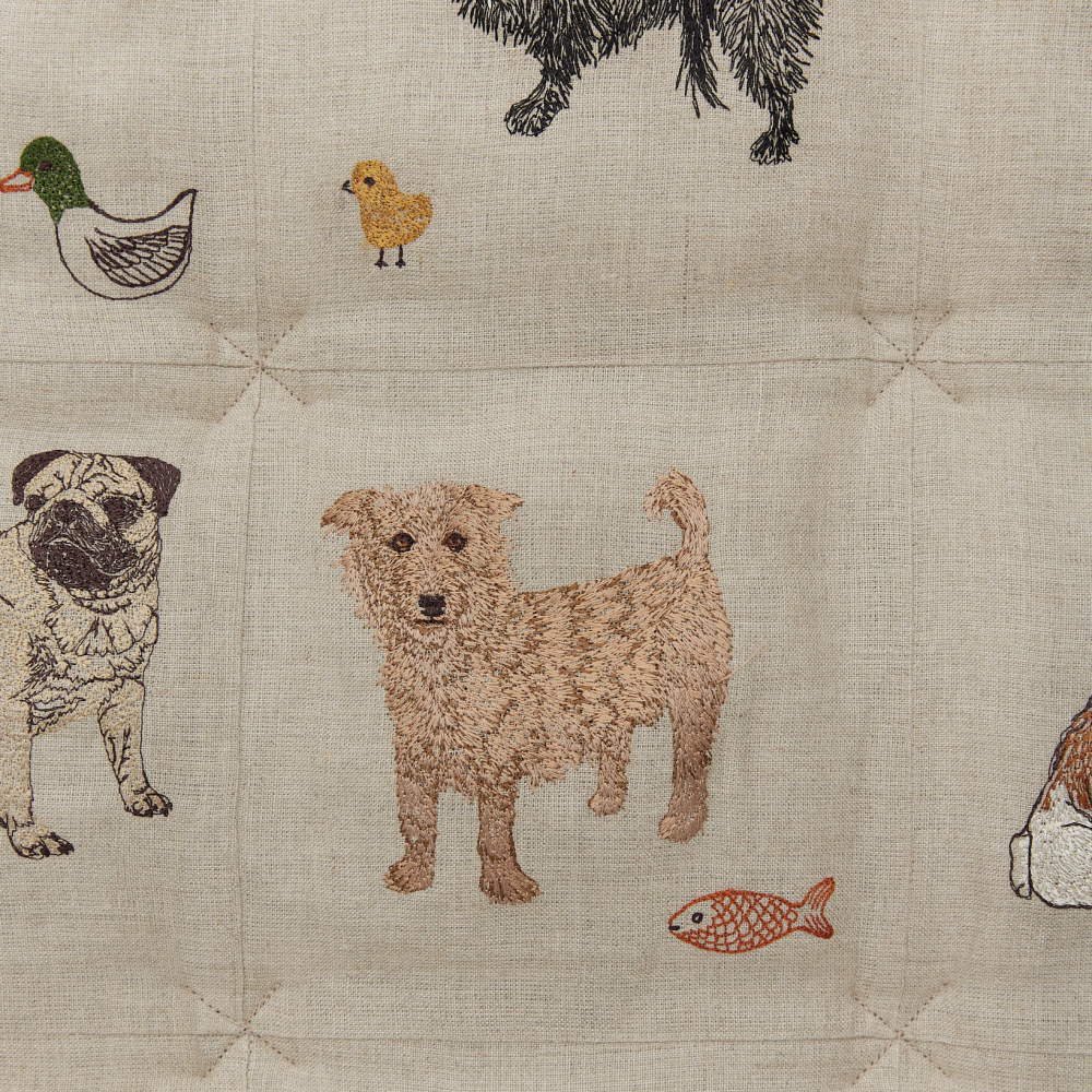 ɥå Dogs Quilt img4