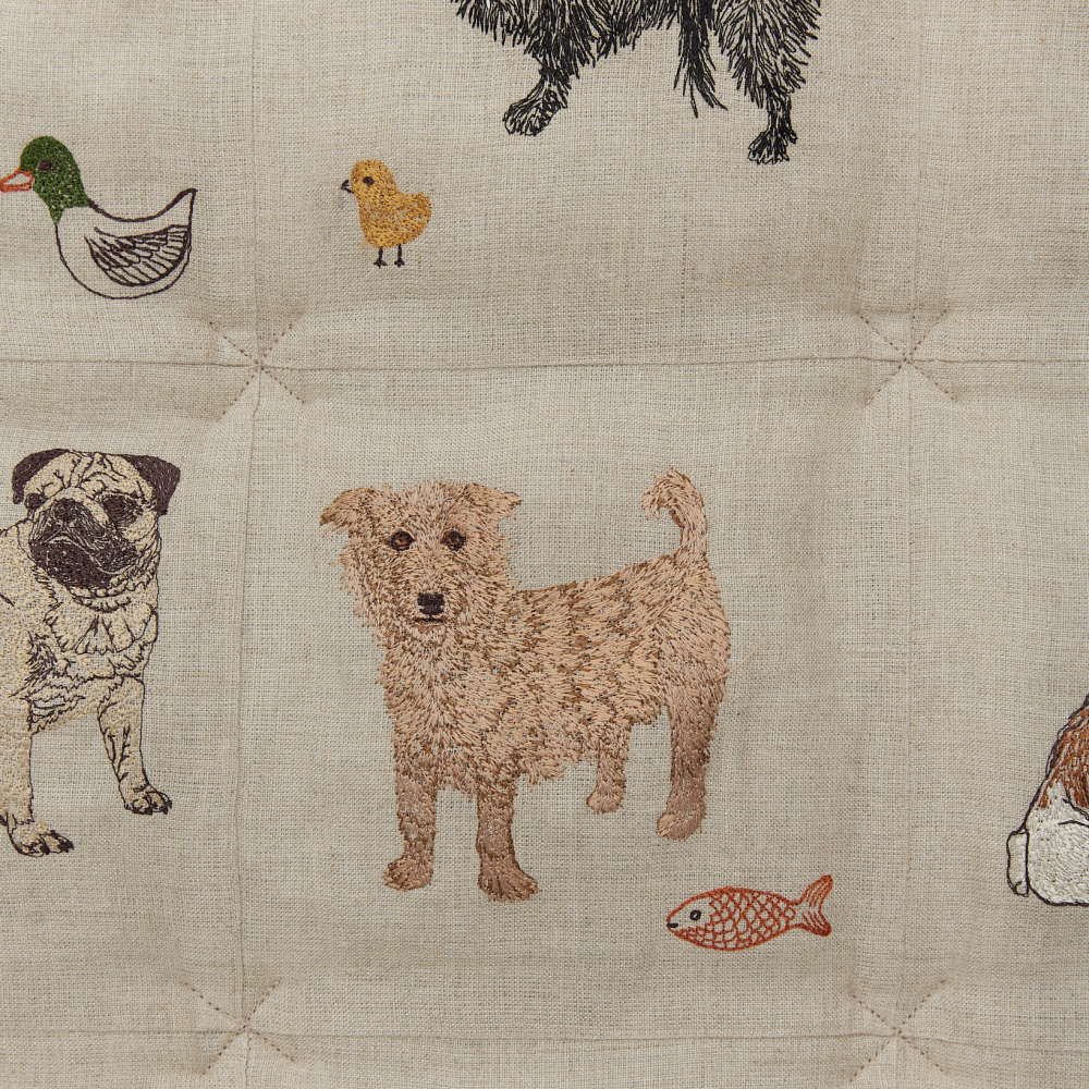 ɥå Dogs Quilt img5